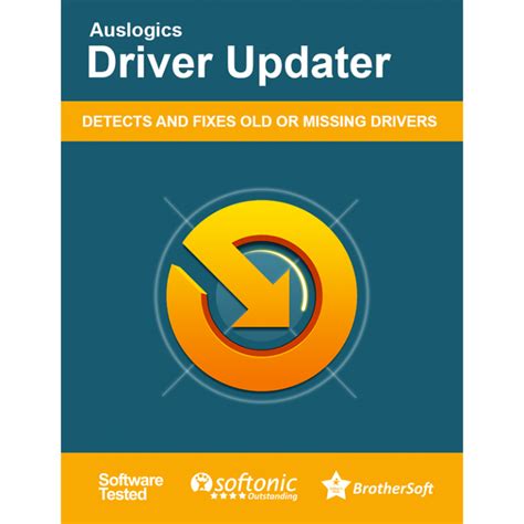 Free download of the Modular Auslogics Driver Updater 1.22